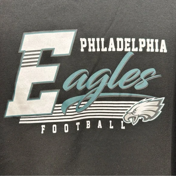 Philadelphia Eagles Crewneck Sweatshirt Youth 14-16 - Picture 7 of 11